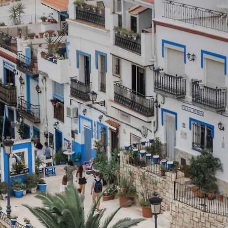 Suncastle Apartamentos Alicante -With Sunny Rooftop Terrace And Barbecue Eksteriør bilde