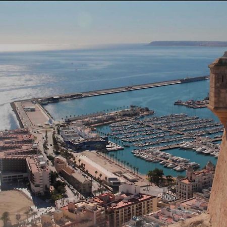 Suncastle Apartamentos Alicante -With Sunny Rooftop Terrace And Barbecue Eksteriør bilde