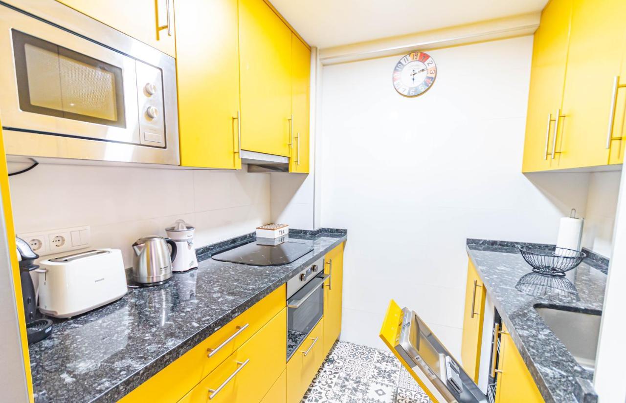Suncastle Apartamentos Alicante -With Sunny Rooftop Terrace And Barbecue Eksteriør bilde