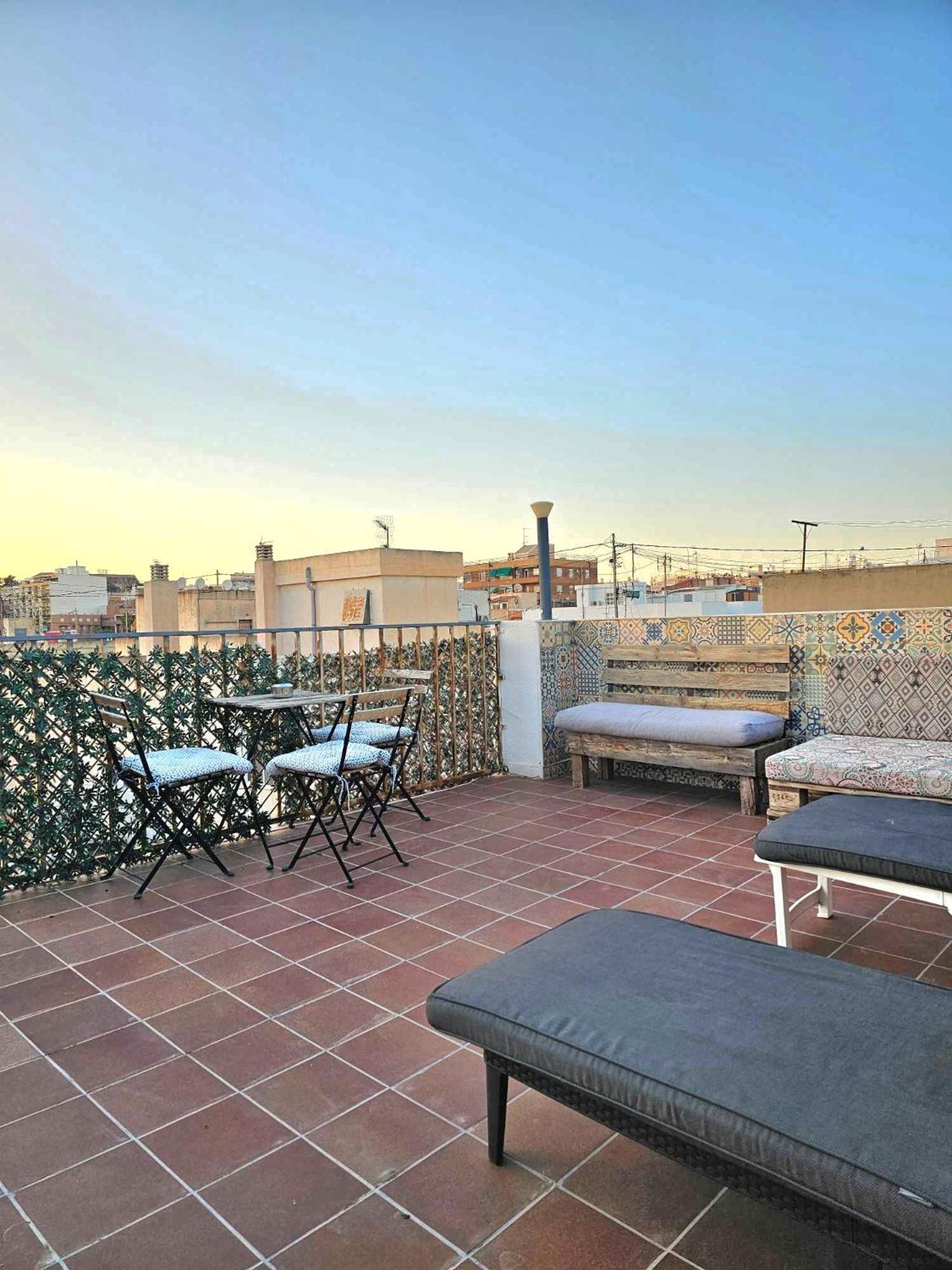 Suncastle Apartamentos Alicante -With Sunny Rooftop Terrace And Barbecue Eksteriør bilde