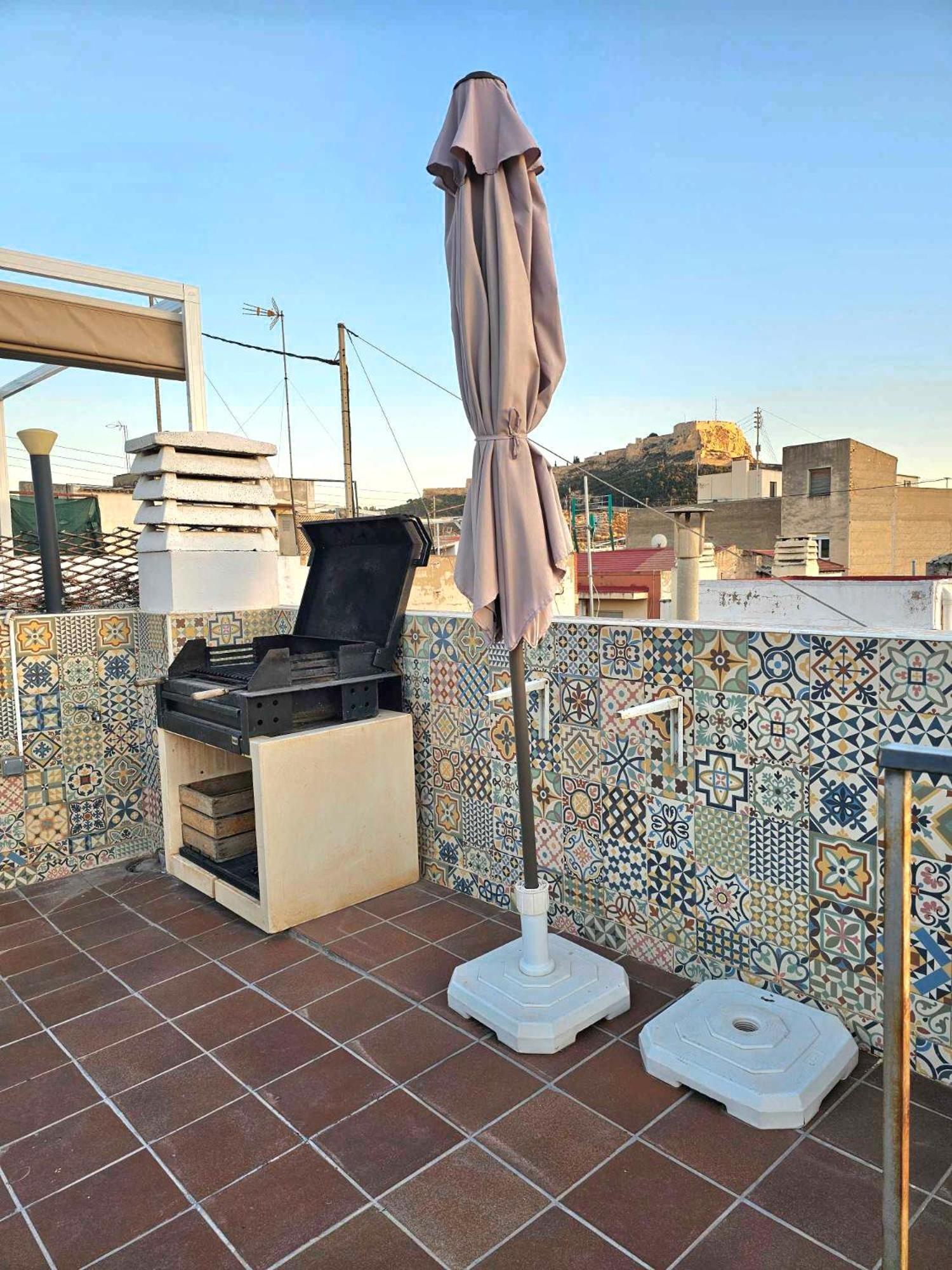 Suncastle Apartamentos Alicante -With Sunny Rooftop Terrace And Barbecue Eksteriør bilde