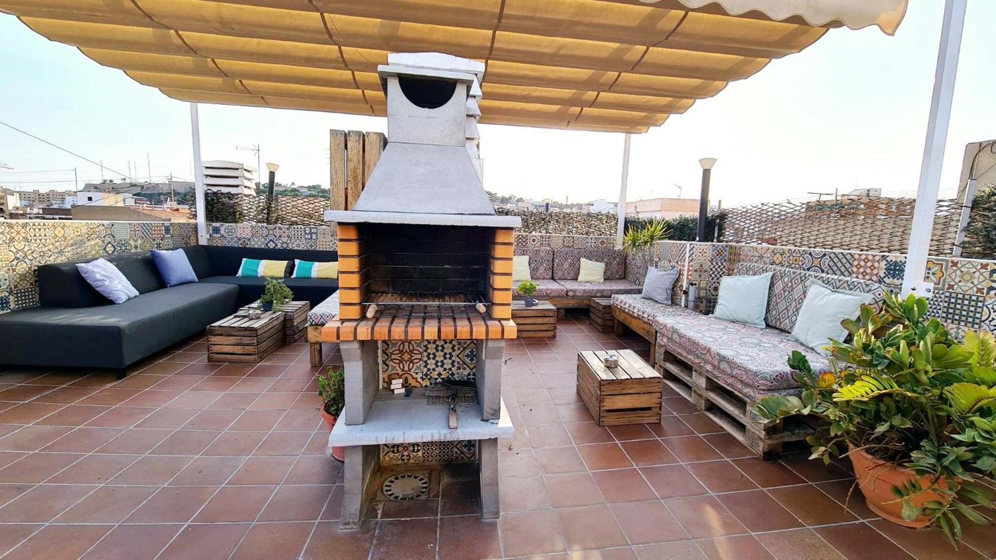 Suncastle Apartamentos Alicante -With Sunny Rooftop Terrace And Barbecue Eksteriør bilde
